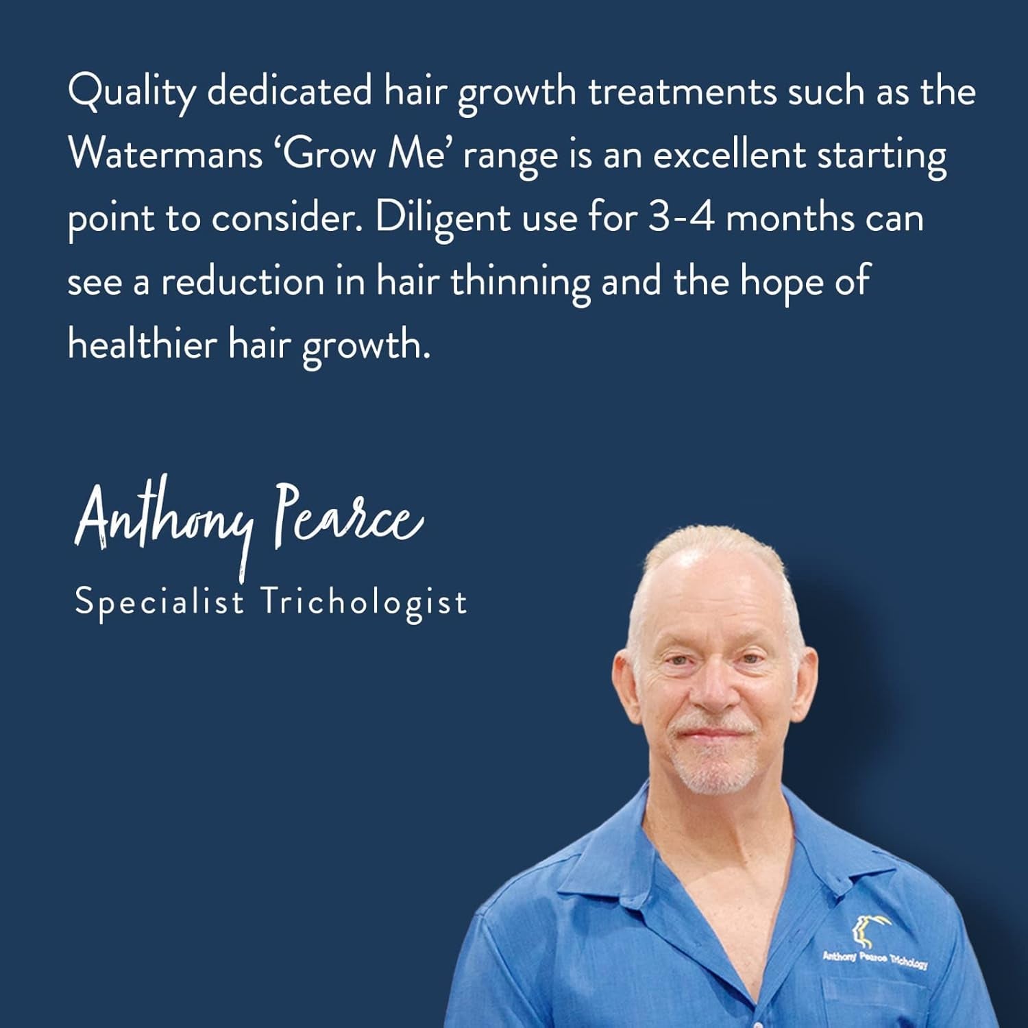 Watermans shampoing pousse cheveux, anti chute cheveux, shampoing anti chute cheveux, accélérateur de pousse cheveux Soins capillaires Naty Shop