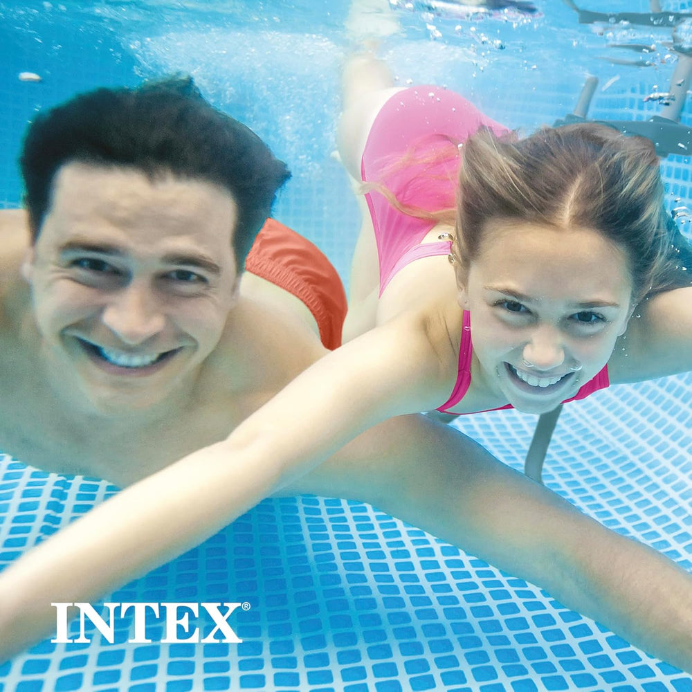 Piscine Hors Sol Intex Easy Set, 305 x 76 cm, Bleu, 28120NP
