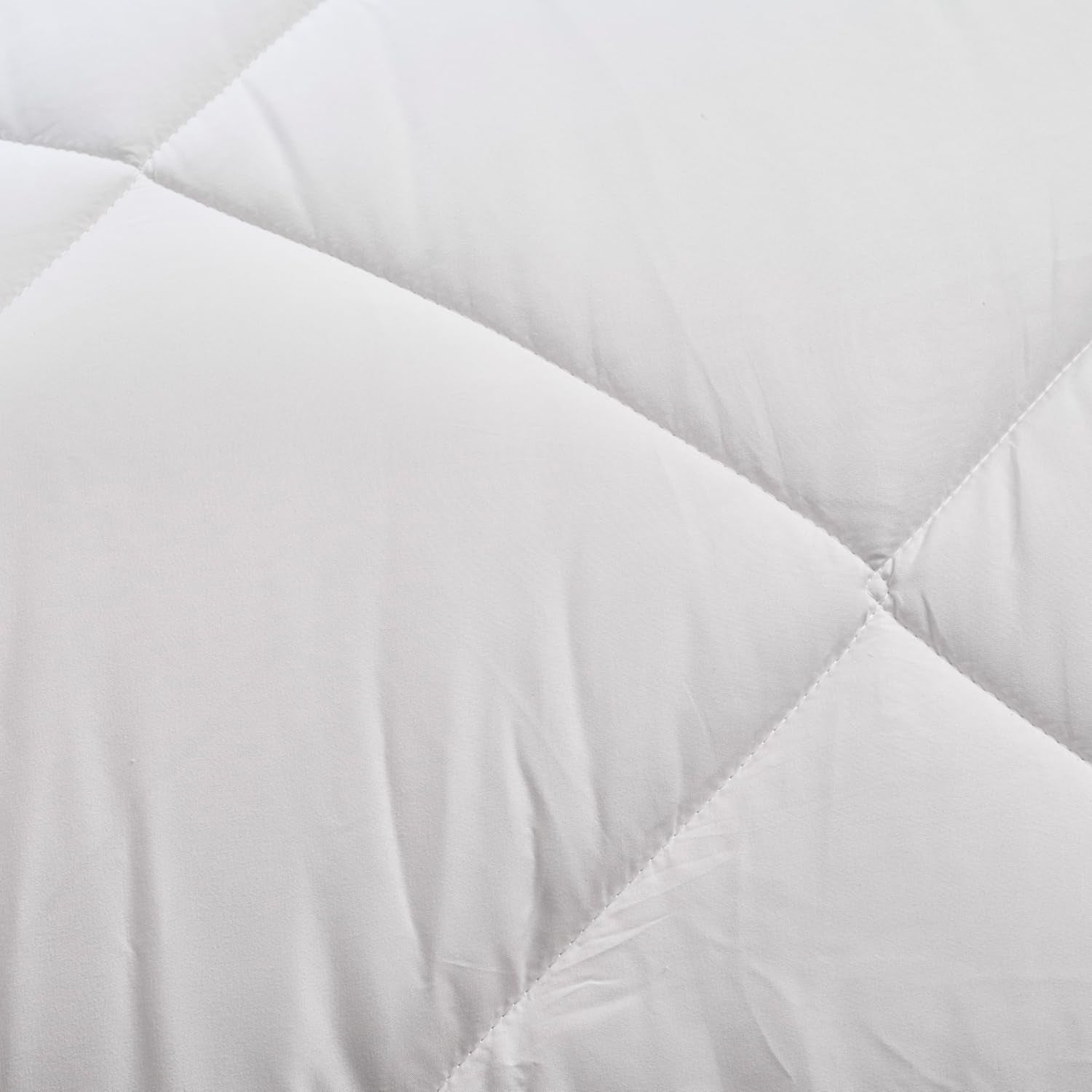 Couette chaude pour 1 personne, Hygiafill lavable à 95°, testée professionnellement, blanc, 140X200Cm, KBOB40 Couettes et couettes Naty Shop