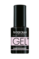 Vernis à ongles semi-permanent Milano Professional, no. 30 Babydoll Rose Effet Volumateur Longue Durée 100% Fabriqué en Italie Fournit des Ongles Intenses et Brillants 4,5 ml