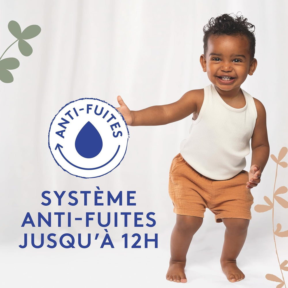 Douceur Naturelle – Culottes, Taille 6 (16-26 kg) Pack 1 mois – 112 culottes