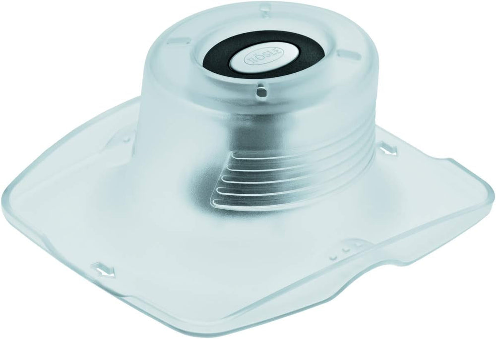 Trancheuse gourmande RÖSLE Trancheuse de haute qualité pour truffes, champignons fins, parmesan, radis, tranches fines, acier inoxydable 18/10 Éplucheur RÖSLE Support à légumes