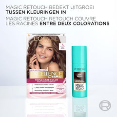 Paris Excellence Creme 7.43 Coloration Cheveux Rouge - Coloration Cheveux (Rouge, Blond Cuuvré Or, Belgique, 63mm, 100mm, 163mm) Naty Shop Coloration Capillaire