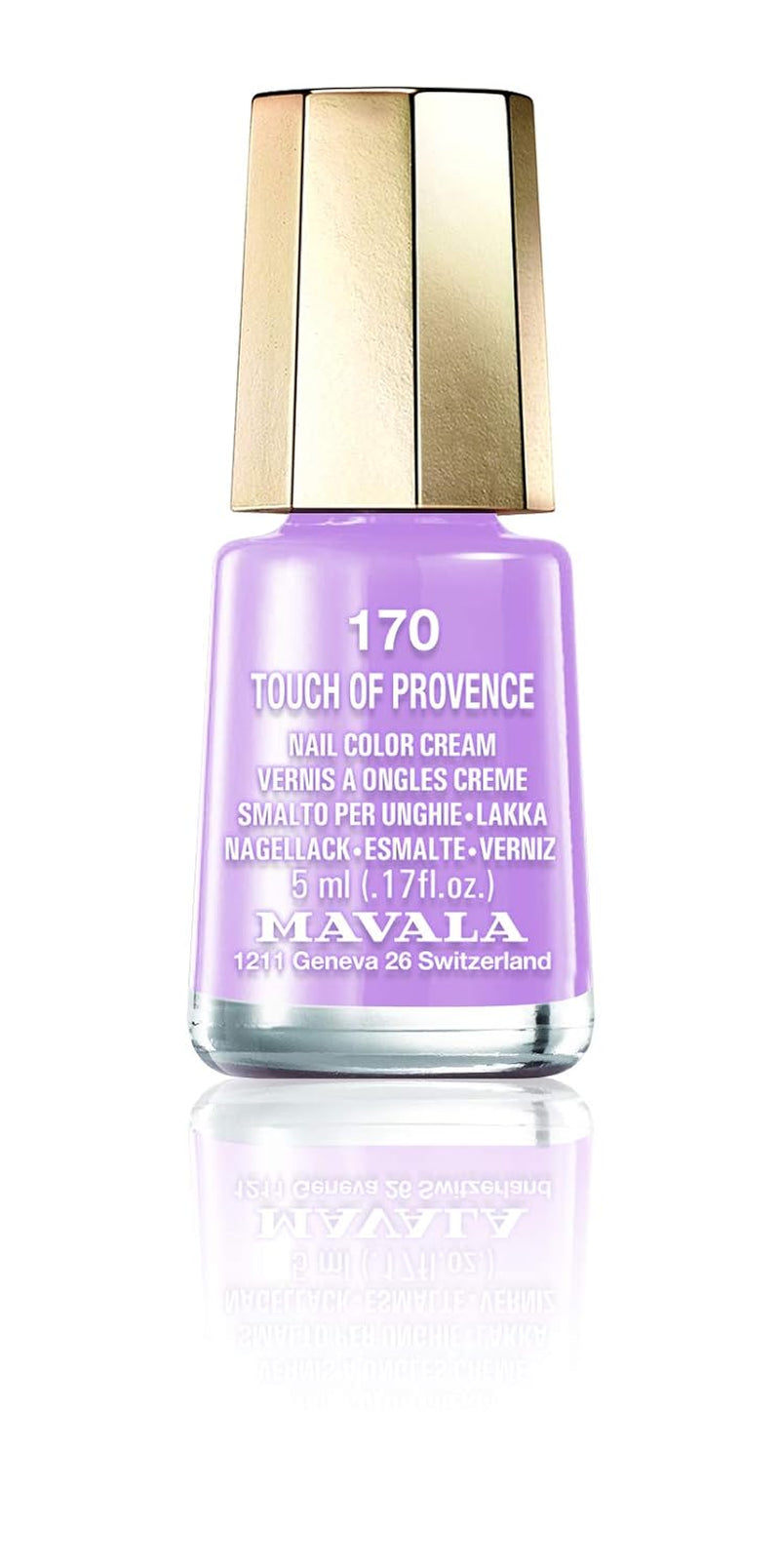 Mavala Nagellak Super Base n° 40, Basislack, 5 ml