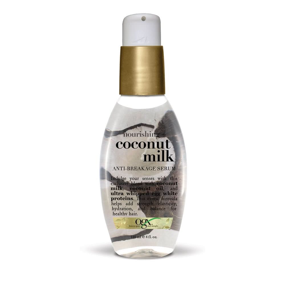 Shampoing au lait de coco OGX (385 ml), effet hydratant Douche et bain Naty Shop