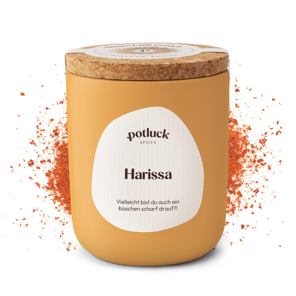 Repas-partage | Umami Crunch | Würzmischung im Keramiktopf | 75g | Végétalien, sans gluten et avec des ingrédients naturels