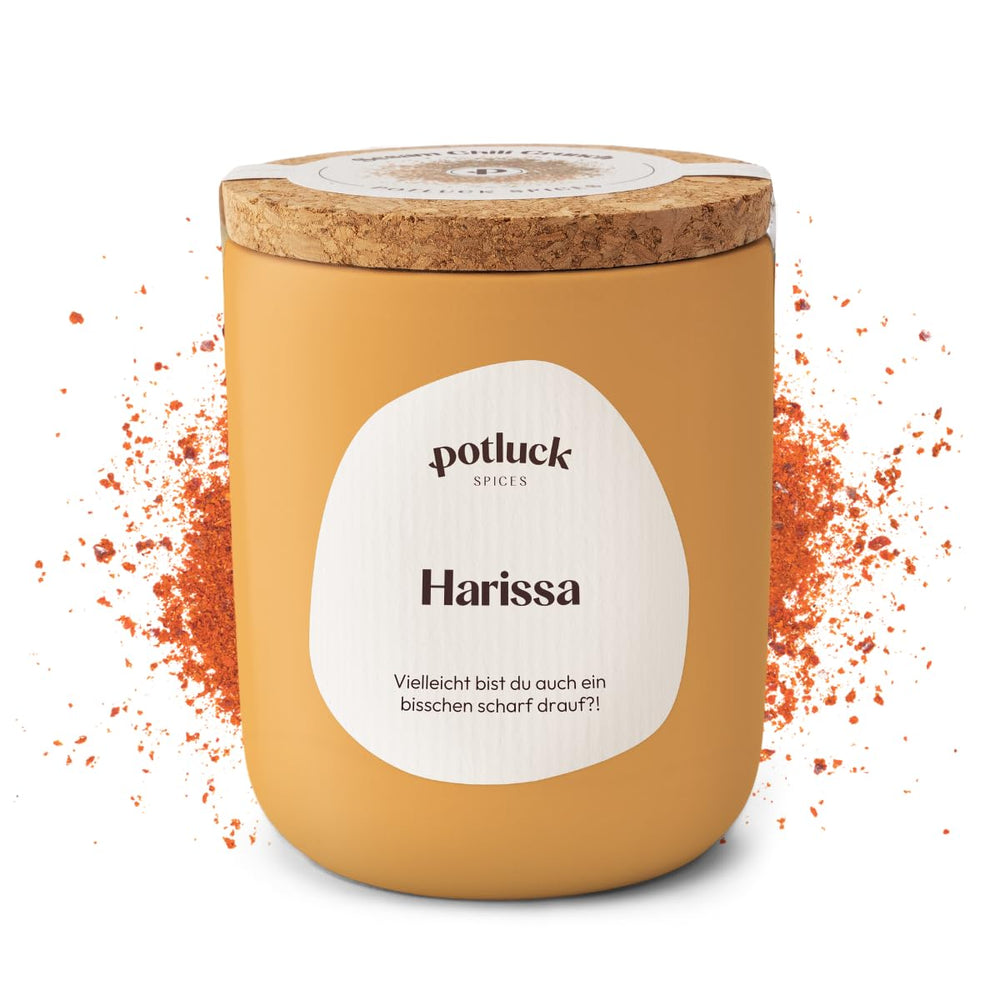 Repas-partage | Umami Crunch | Würzmischung im Keramiktopf | 75g | Végétalien, sans gluten et avec des ingrédients naturels