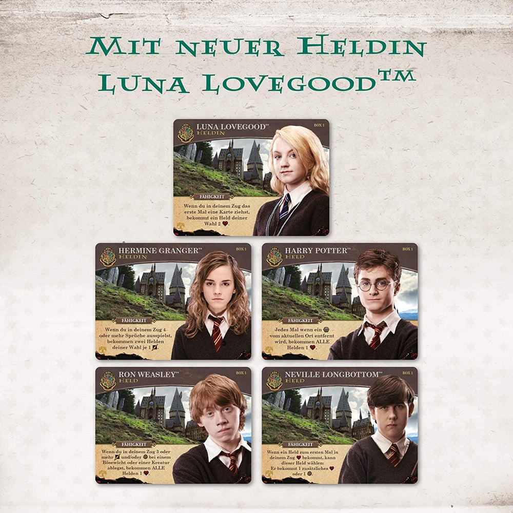 Kosmos 680671 Extension de jeu Harry Potter Battle for Poudlard - Monster Box - Extension de jeu Harry Potter Battle for Poudlard pour 2 à 4 joueurs à partir de 11 ans