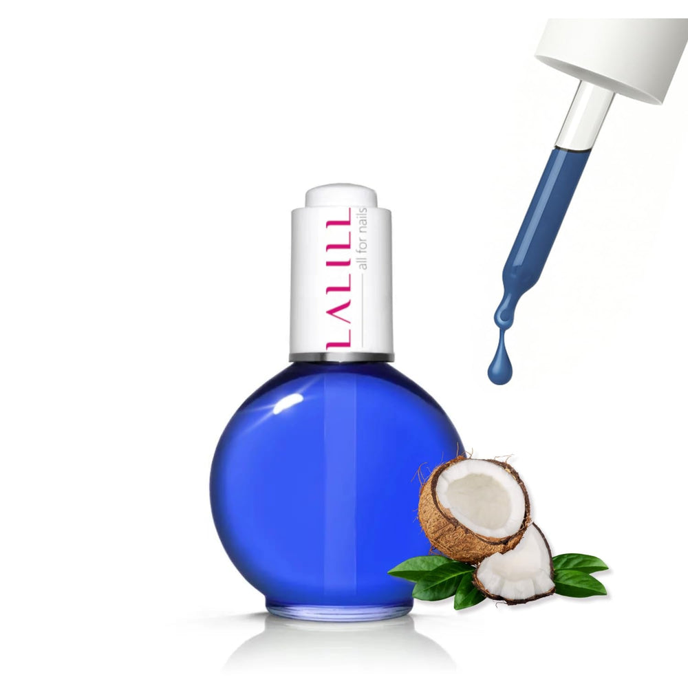 LALILL Nail Cuticle Oil 75Ml - Himbeere Nagelpflegeöl - Nagelöl Pflege Für Nägel Nagelhaut - SPA Maniküre Naildesign Hände - Vegan - Avec Pipette