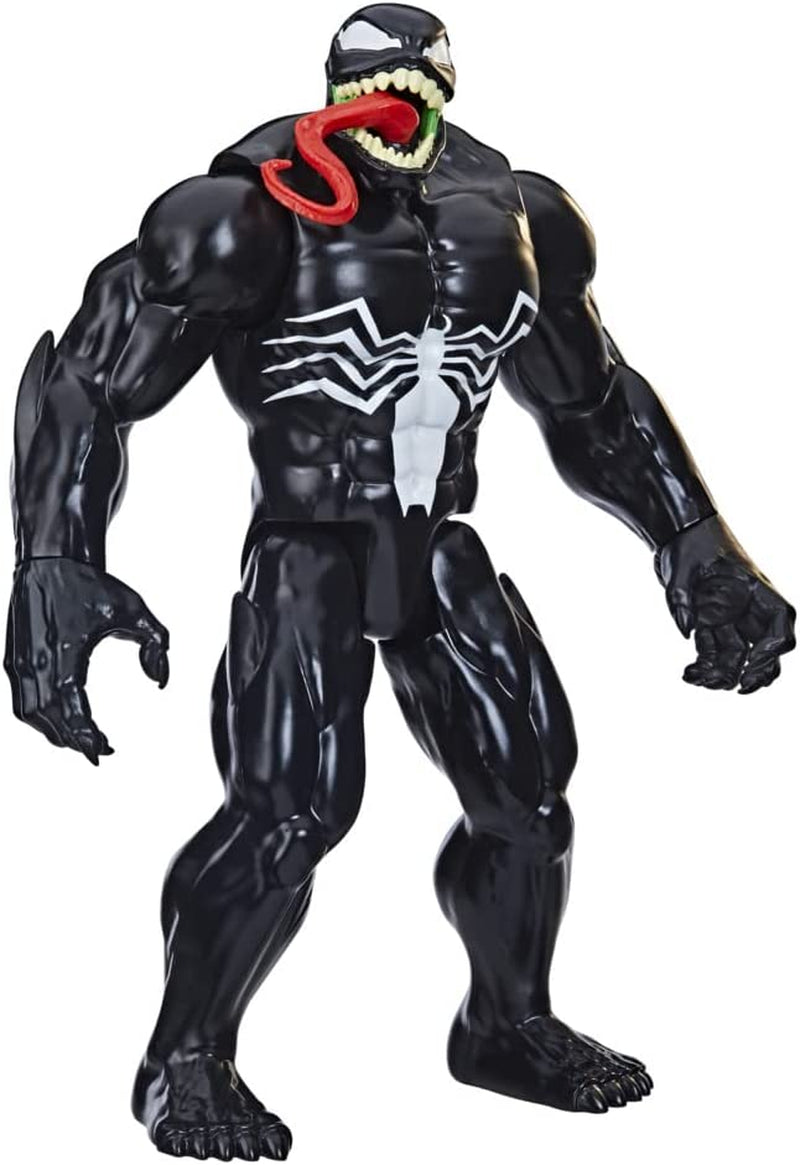 Hasbro Marvel Spider-Man Titan Hero Series Deluxe Venom Toy Figurine d'action de 30 cm, jouets pour enfants à partir de 4 ans Figurines d'action Naty Shop Titre par défaut