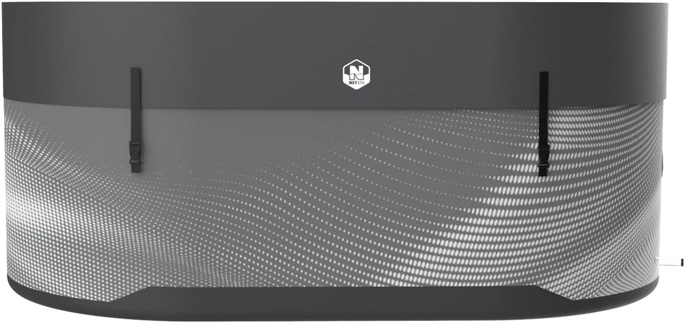 N NETSPA - SP-JRV300 – ICEBATH NETSPA JARVI Dropstitch: Kältetherapie Neue Generation – 170 x 92 x 67 cm – 1 Person – 300 l
