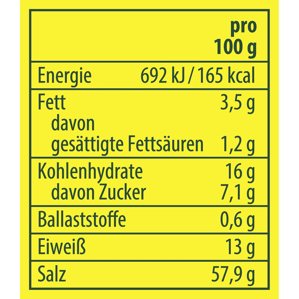 Knorr Würzmischung Universal Aromat für schnelle Gerichte zum Assaisonnement et assaisonnement de viande, légumes, sauces et plus encore 100 g