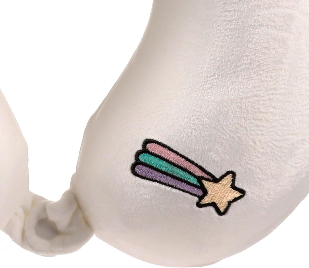 Oreiller de voyage Puckator en mousse à mémoire de forme Relaxeazzz - Astra La Licorne Naty Shop Oreillers de voyage