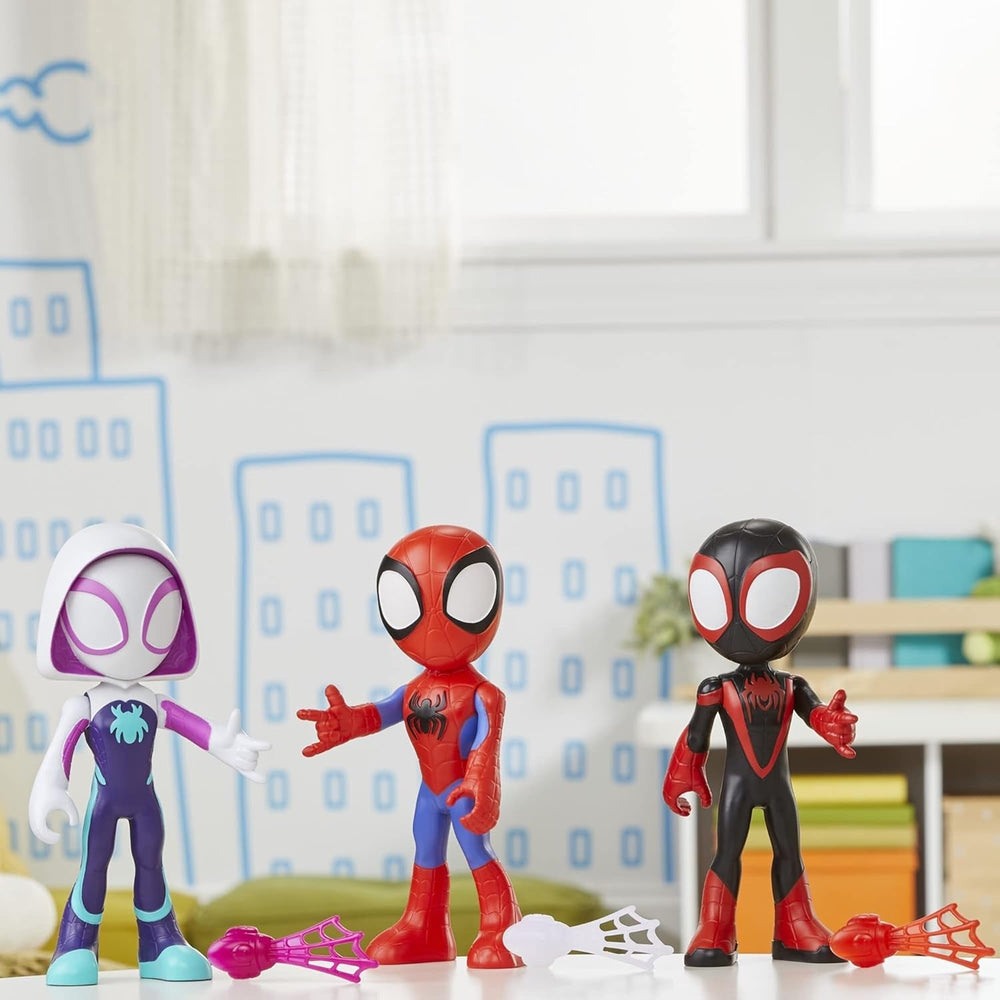 Marvel Spidey et ses incroyables amis Figurines Supersized Hero 22,5 cm Pack de 3 Figurines Naty Shop