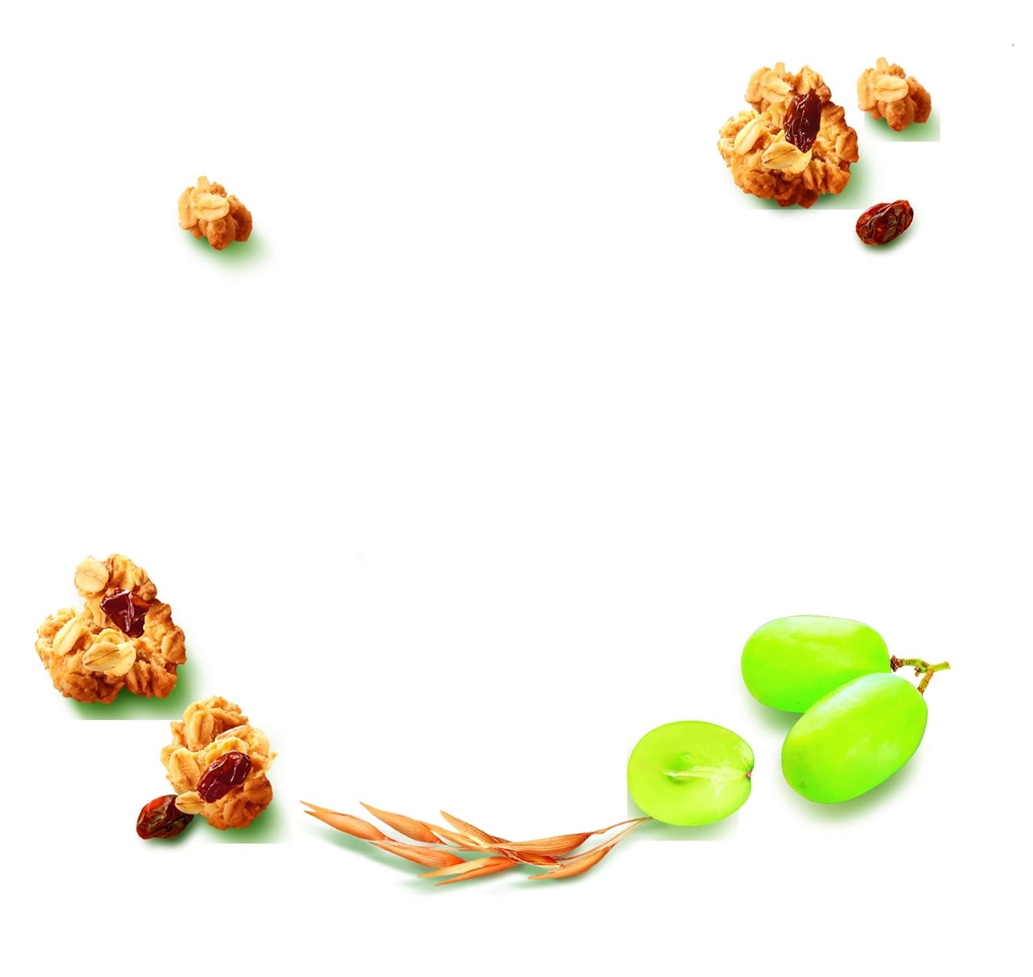 Dr. Oetker Vitalis Classic Crispy Muesli : Grand paquet de muesli croustillant pour petit-déjeuner aux raisins secs, 1 paquet, 1,5 kg