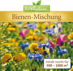 NL Chrestensen Grand seau – Un paradis pour tous les insectes, pâturage pour abeilles, mélange de graines de fleurs respectueux des abeilles, multicolore