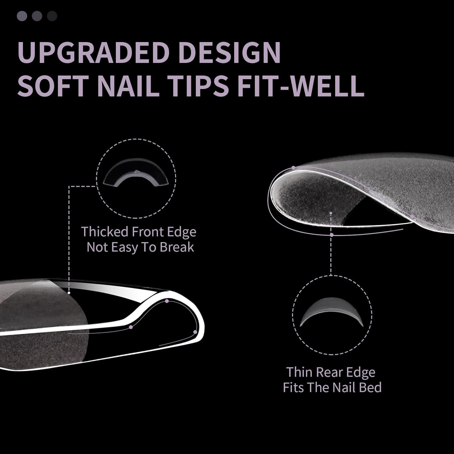 Faux ongles courts ballerine, 120 pièces, colle sur 12 tailles, ongles artificiels courts, Gel souple, couverture complète, pointes pour ongles courts en Gel S