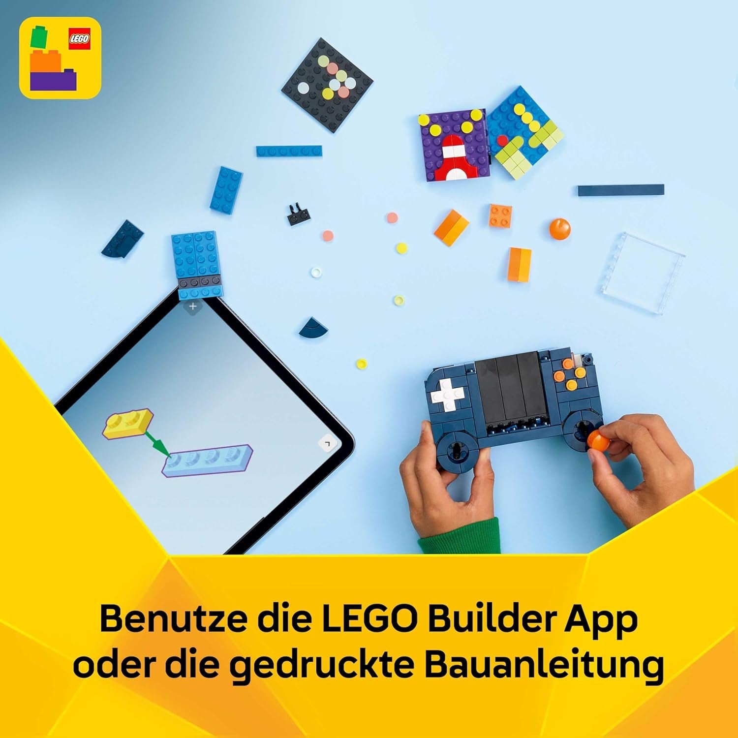 LEGO Creator 3in1 Retro Gaming Console - Transforms into an Arcade Machine or Computer w/Keyboard & Mouse - Gamer Gift Idea for 8+ Year Old Boys & Girls - 31380