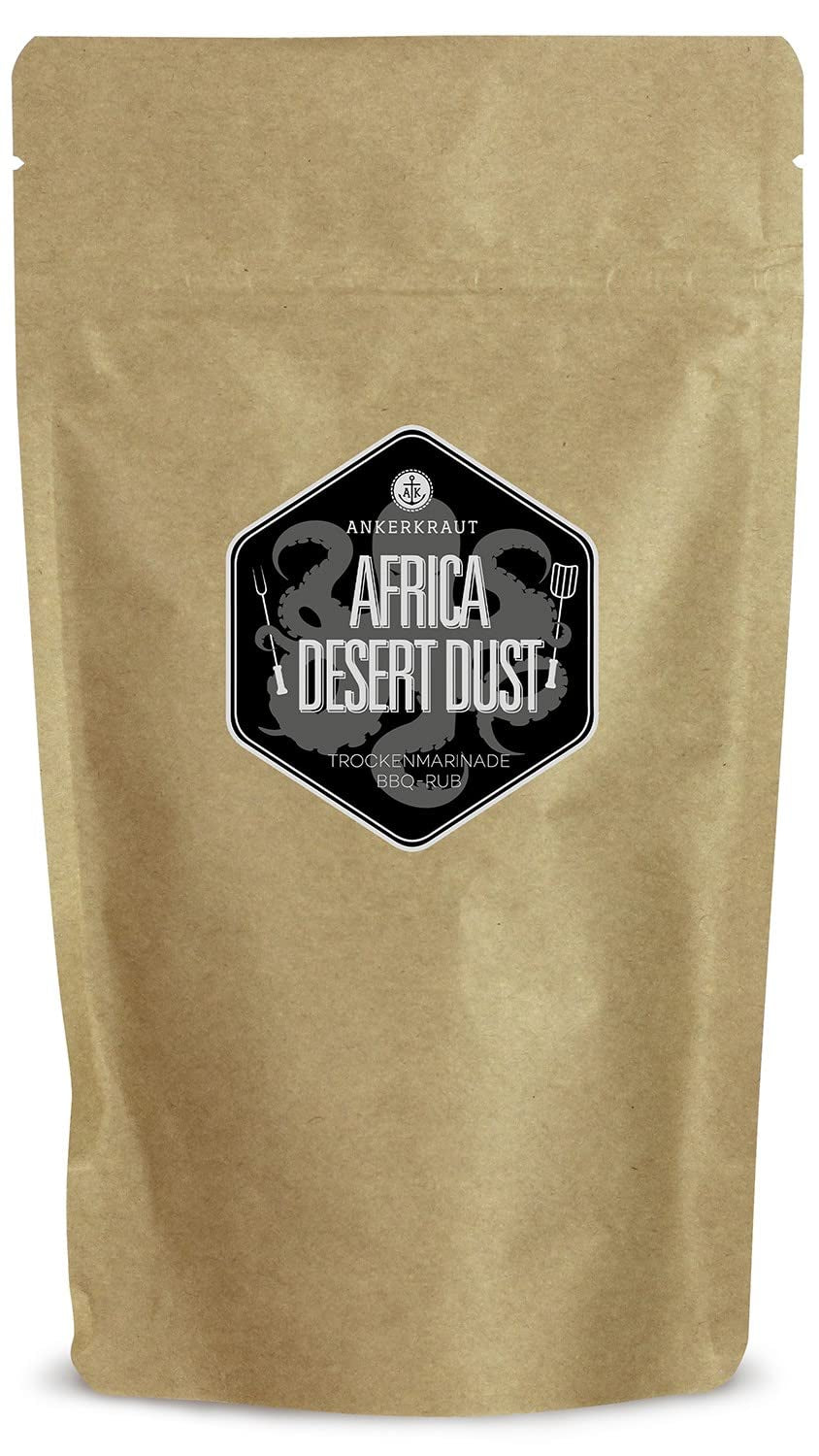 Ankerkraut Africa Desert Dust, BBQ-Rub der afrikanischen Wüste zum Grillen, 200g dans le Streuer
