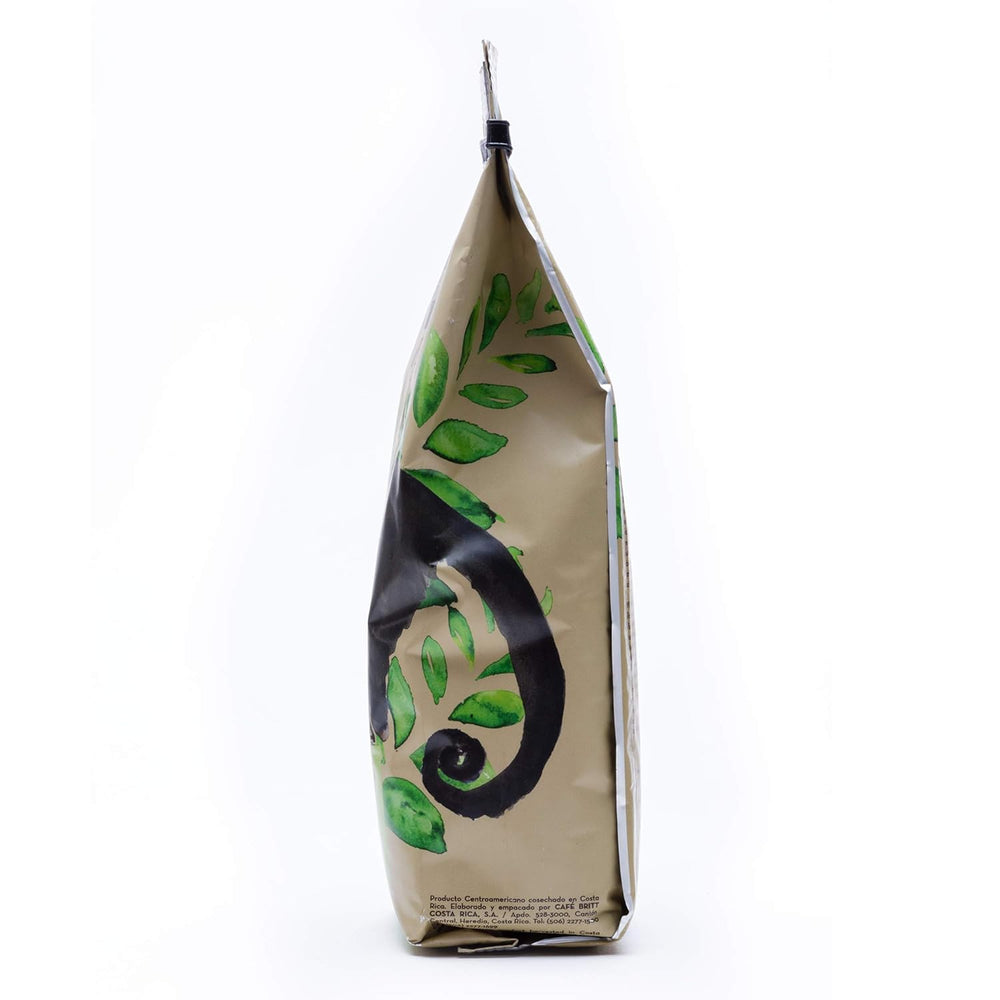 Café Britt® - Mélange Cariblanco Costa Rican Habitat (340 g) (Pack de 3) Café Arabica en grains entiers, casher, sans gluten, torréfaction gastronomique et moyennement fermé…