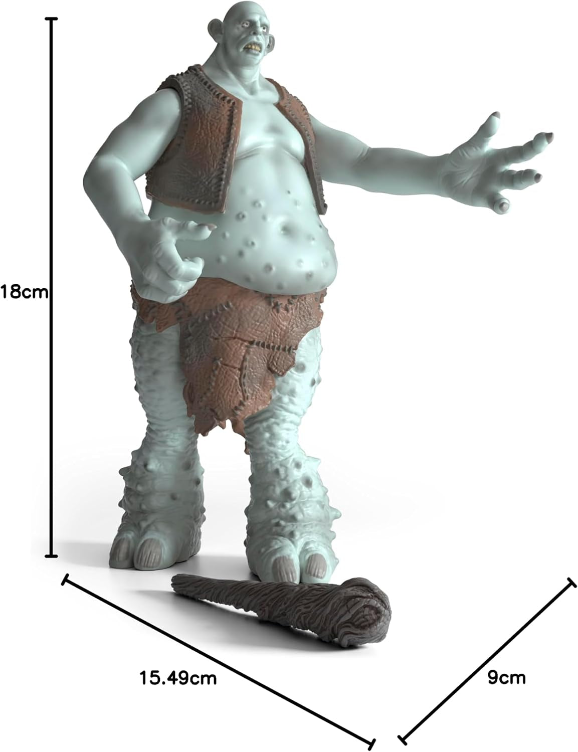 Schleich 13994 Troll, à partir de 6 ans, figurine HARRY POTTER, 16 X 16 X 18 cm Figurines Naty Shop