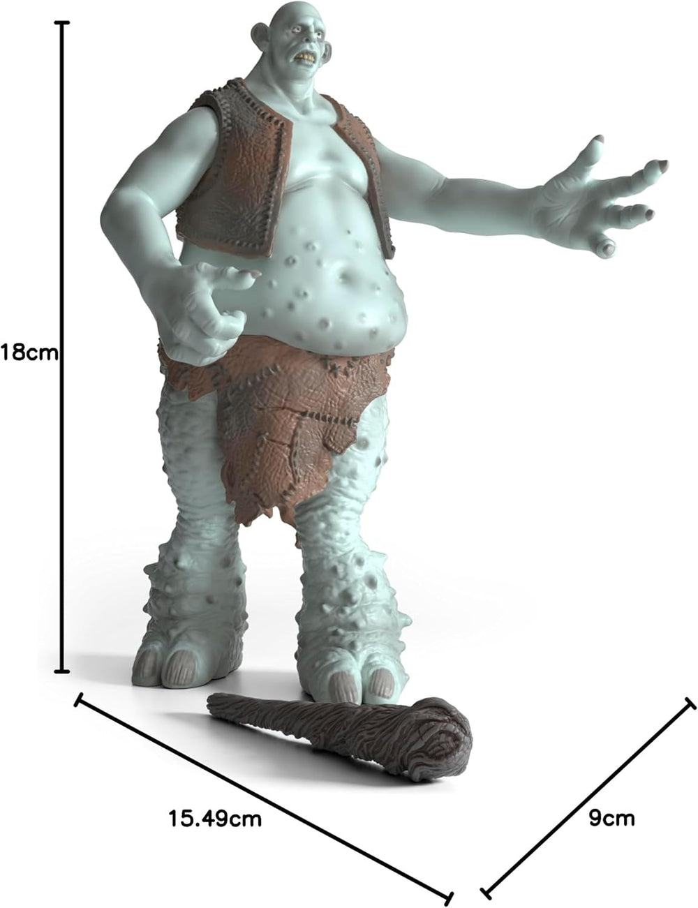 Schleich 13994 Troll, à partir de 6 ans, figurine HARRY POTTER, 16 X 16 X 18 cm Figurines Naty Shop