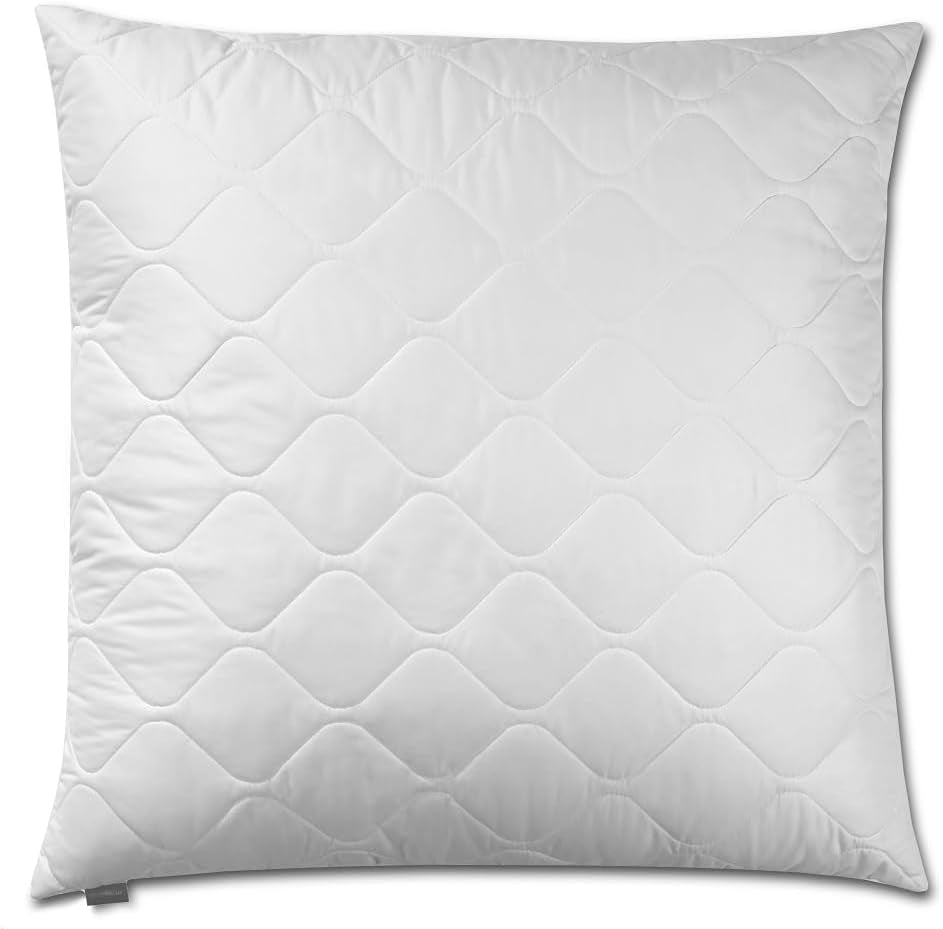 Traumnacht Cosy - Parure de lit 4 saisons, 1 X parure divisible 135 X 200 et 1 X oreiller 80 X 80 Cm, certifié Öko Tex, blanc, développé en Allemagne, (pack de 2) Couettes et couettes Naty Shop