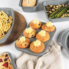 Salière, plaques à pâtisserie, formes et tailles diverses, gris Moules et plaques à pâtisserie Naty Shop