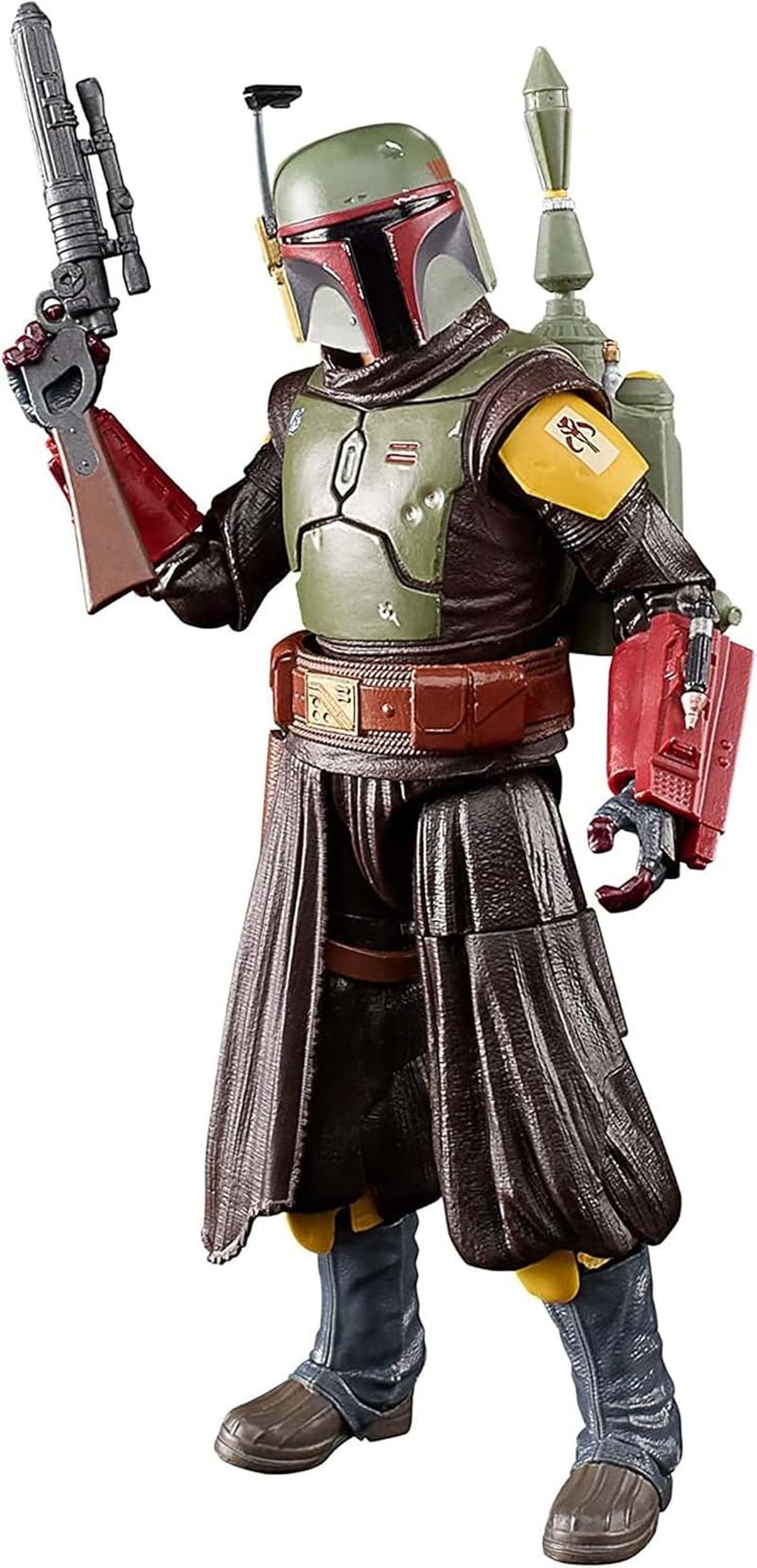 Star Wars Hasbro Black Series Boba Fett (Salle du Trône) : Figurine à collectionner Le Livre de Boba Fett, pour enfants à partir de 4 ans, Multi, 15 cm de hauteur Figurines Naty Shop
