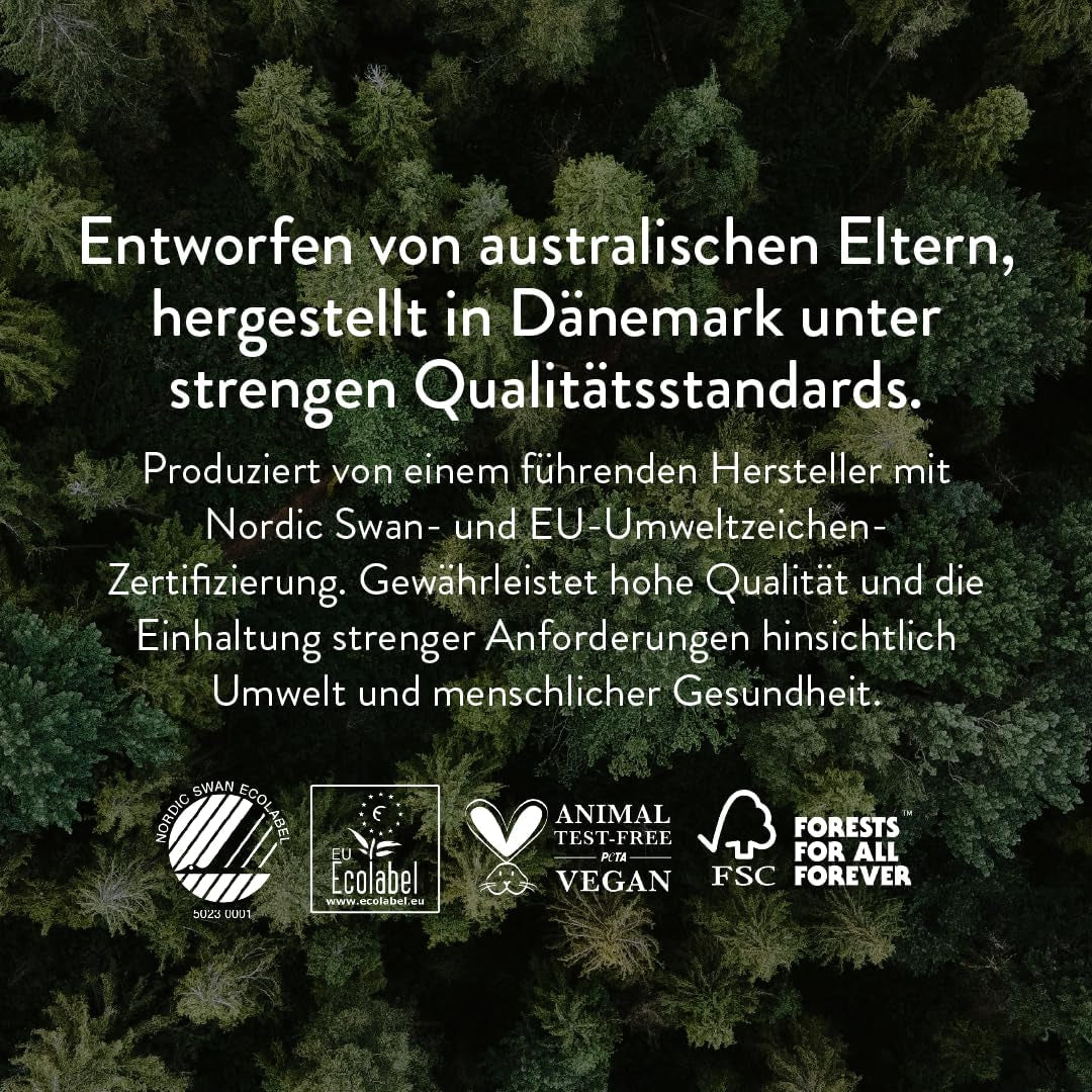 Couches push-up taille 6 XXL (à partir de 15 kg) - 1 sachet de 21 pièces - Sans substances nocives, écologiques, ultra plates, pour une utilisation nocturne - Fabriquées au Danemark
