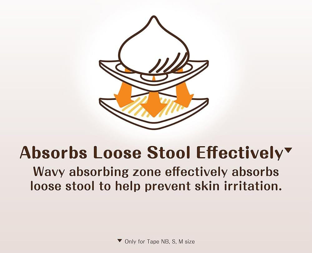 Couches japonaises Naturel NB (0-5 kg) // Couches japonaises Naturel NB (0-5 kg)