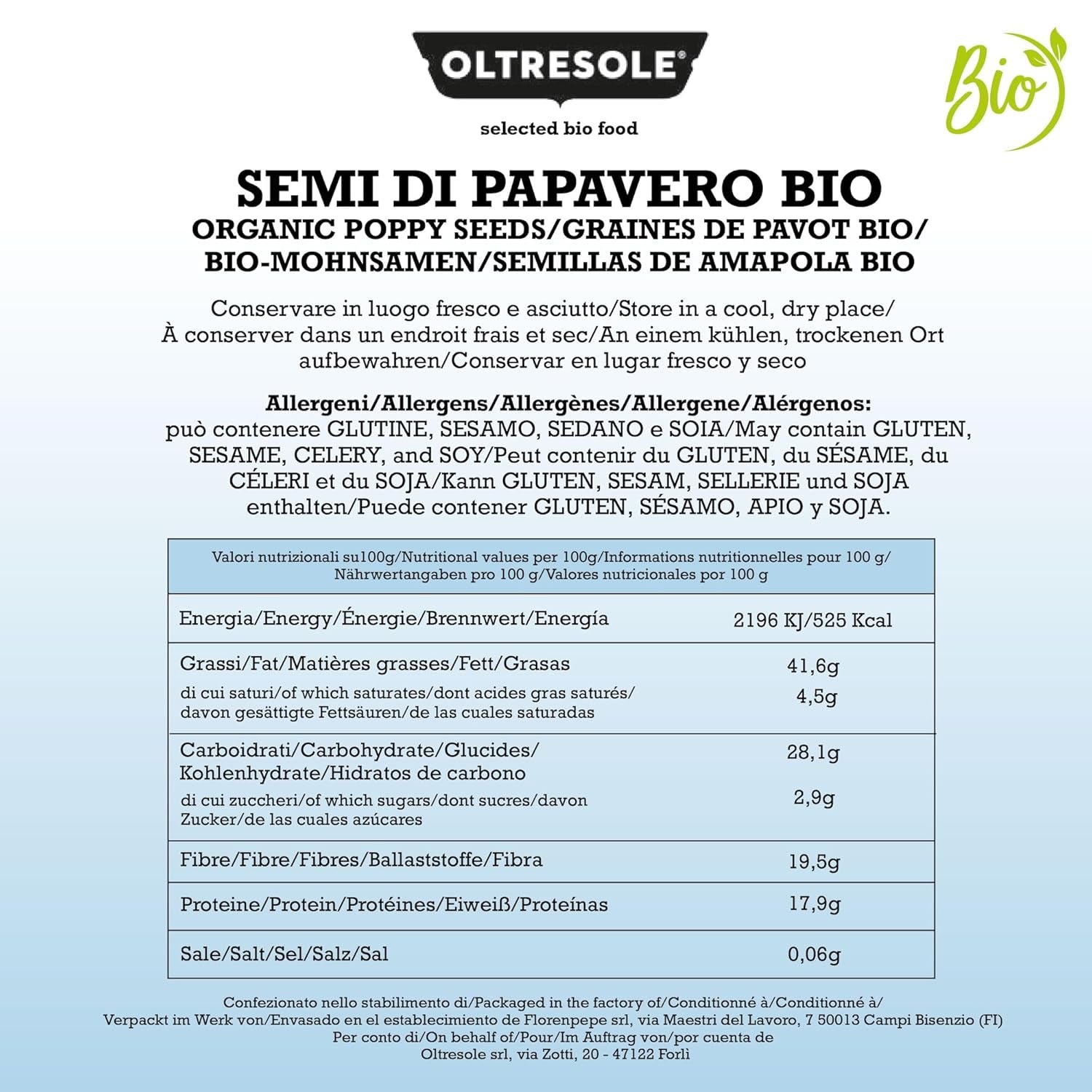 Graines de pavot biologiques 3 kg, graines de pavot biologiques riches en nutriments, idéales pour cuisiner et manger, format pratique