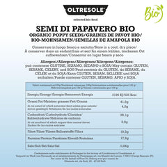 Graines de pavot biologiques 3 kg, graines de pavot biologiques riches en nutriments, idéales pour cuisiner et manger, format pratique