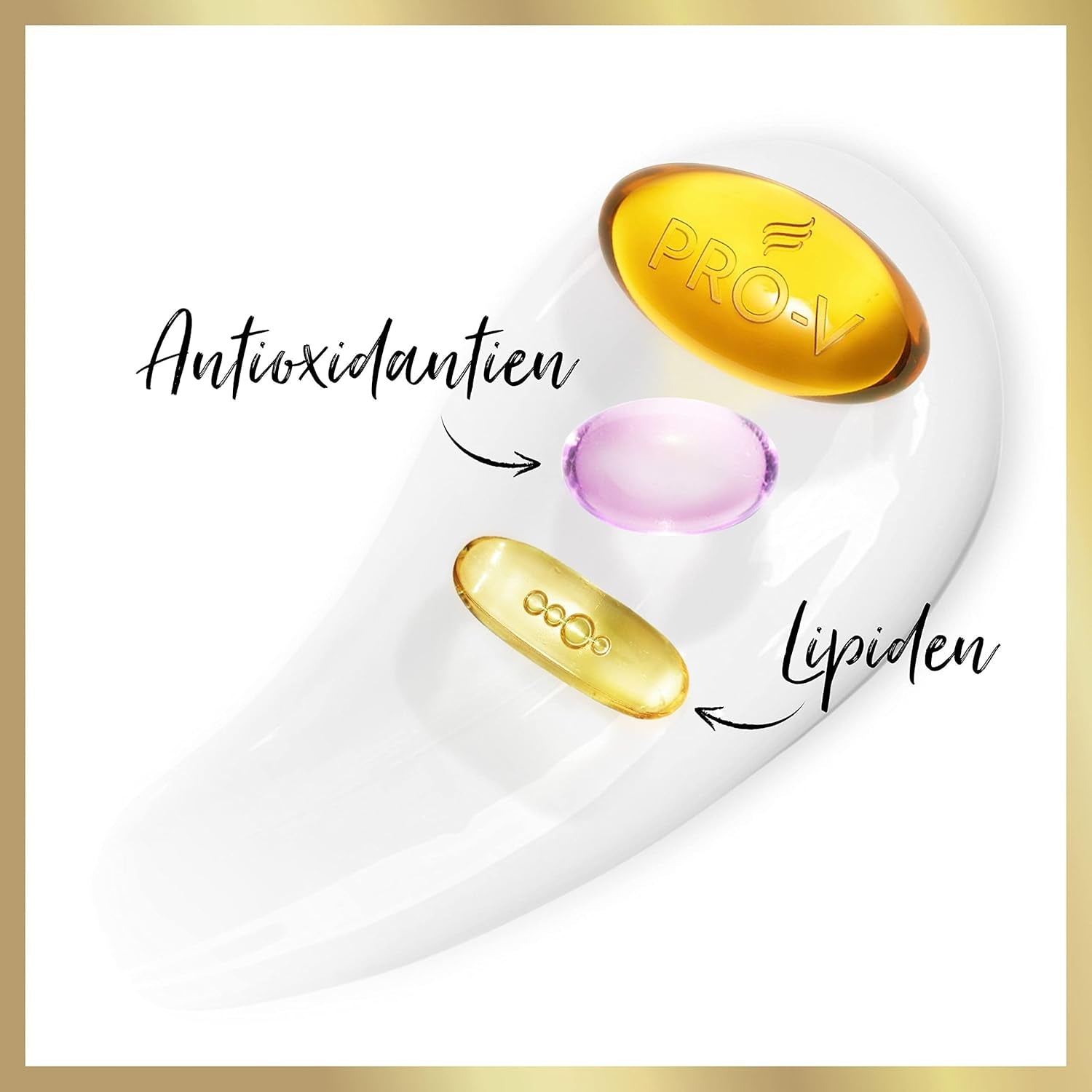 Pantene Pro-V Repair And Care Conditioner, régénère les cheveux de l'intérieur Pantene Douche et Bain