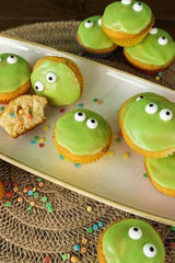 RUF Mini muffins au citron, mélange à pâtisserie au goût de citron, 350 grammes Kitchen Naty Shop