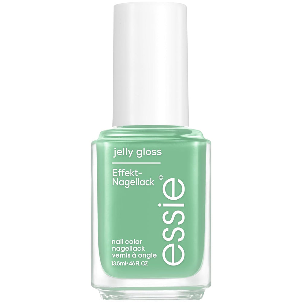 Vernis à ongles Essie – N° 60 blush jelly, couleur de vernis à ongles rose, collection Essie Jelly Gloss, 13,5 ml