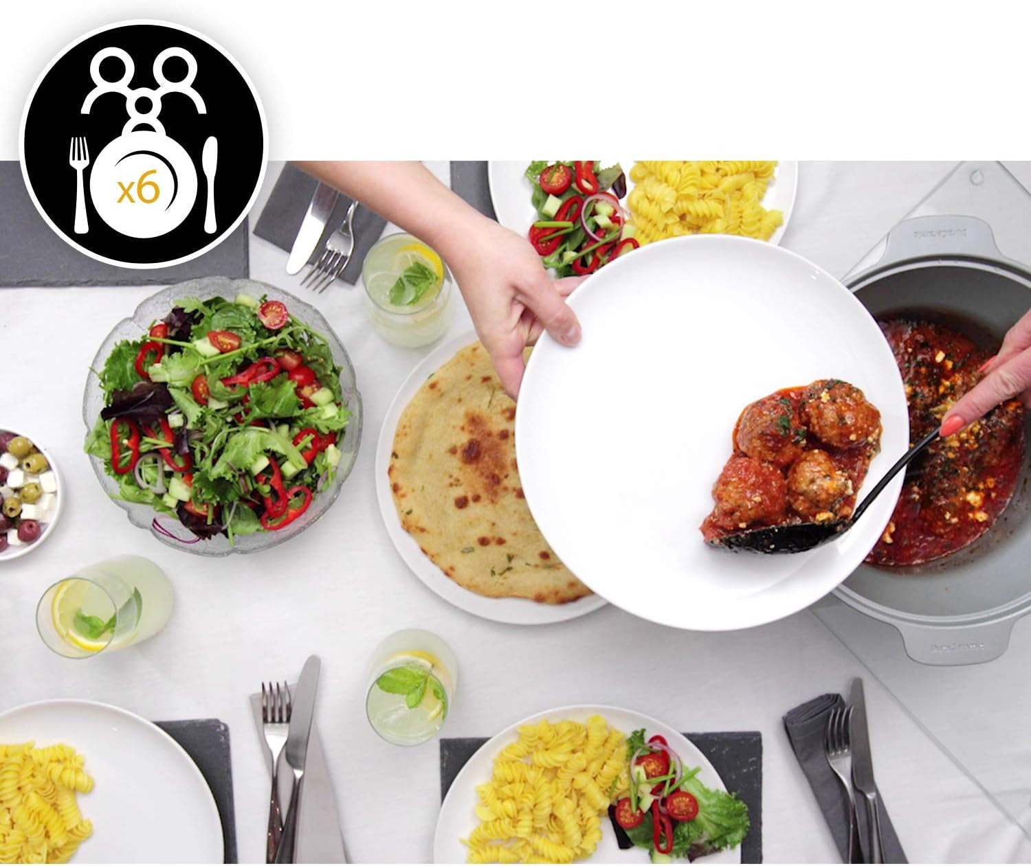 Mijoteuse numérique Crock-Pot Saute avec Duraceramic 5 litres, CSC026X Mijoteuse Naty Shop