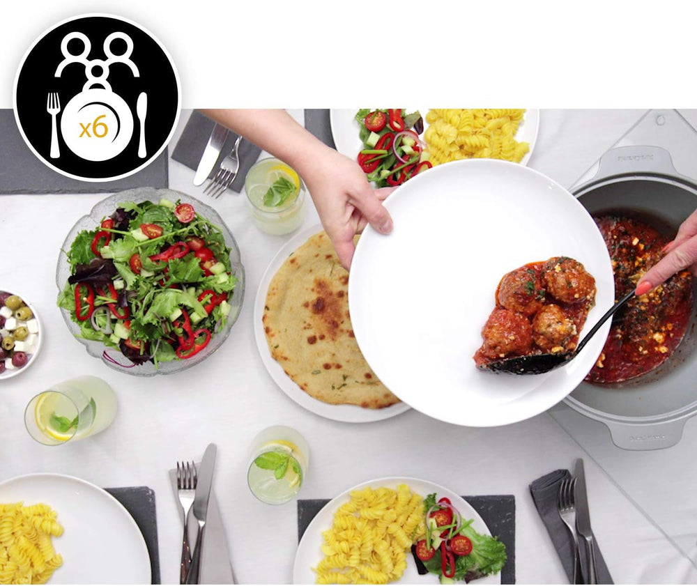 Mijoteuse numérique Crock-Pot Saute avec Duraceramic 5 litres, CSC026X Mijoteuse Naty Shop