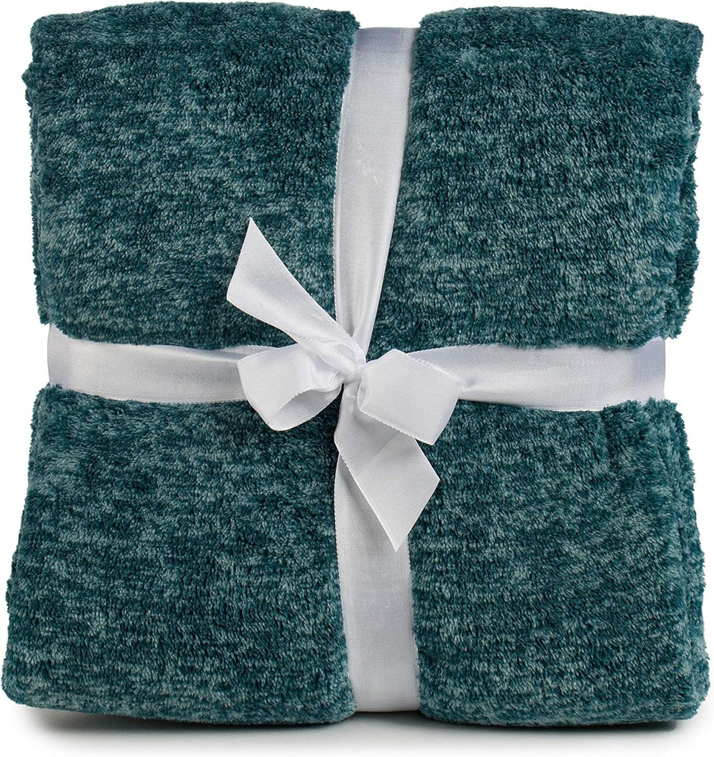 Gözze - Couverture marbrée vivante et confortable, 150 X 200 Cm - Lits et couvertures essence Besuche den Gözze-Store