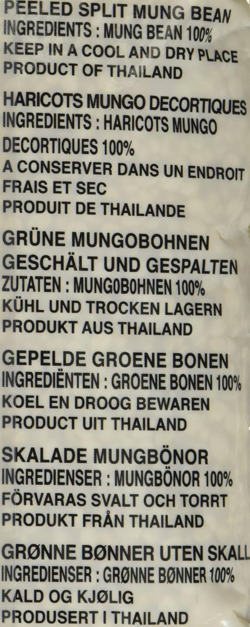 Haricots mungo Cock, verts (1 paquet x 400g)