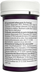 Sugarflair Pasta Colorant Alimentaire Magenta Pastel, Colorant Alimentaire pour Pâtes, Fondant et Massepain, Couleurs Spectrales Concentrées - 25g