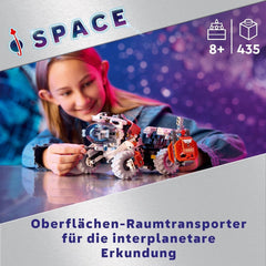 Véhicule de transport spatial LEGO Technic LT78, ensemble de construction spatiale pour voyages d'exploration et aventures spatiales, expérience de jeu imaginative pour garçons et filles, cadeau pour les enfants de plus de 8 ans 42178 Ensembles de construction Besuche den LEGO-Store