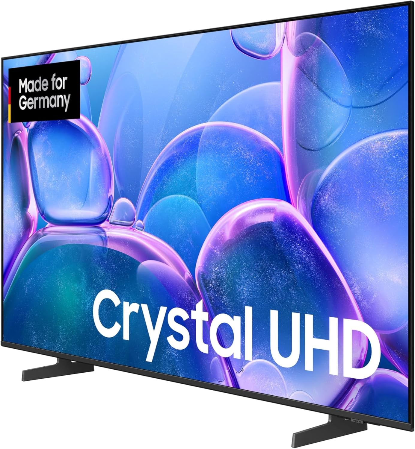 Televizor LED Samsung Crystal UHD 4K U7099F de 50 de inci (125 cm), procesor Crystal 4K, design MetalStream, SmartThings, securitate Knox, hub de jocuri, upscaling AI, conținut gratuit, televizor inteligent AI