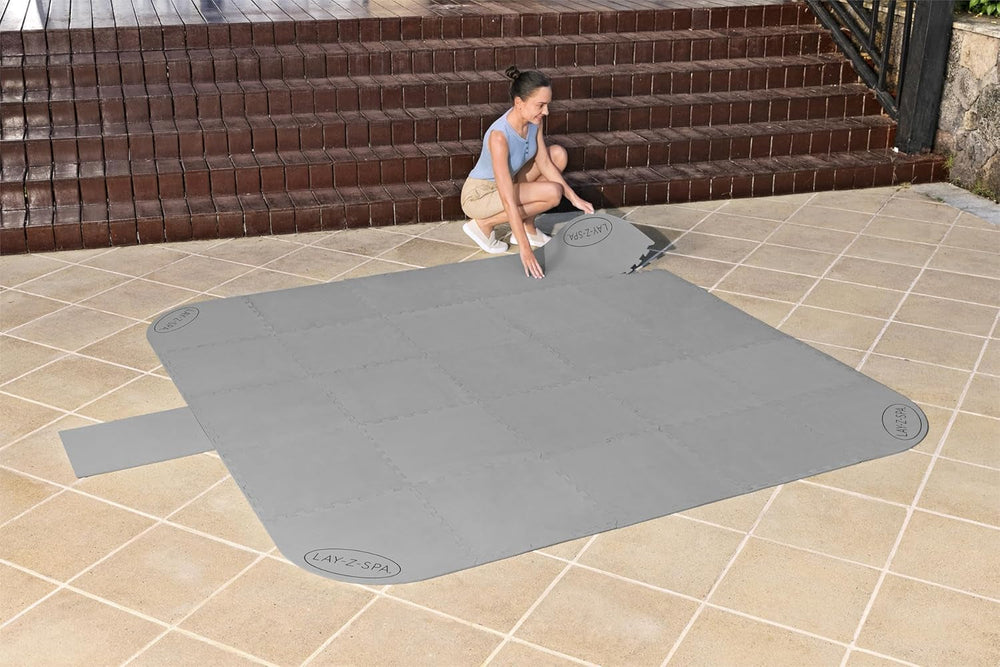 Set de plăci de protecție pentru podea Bestway LAY-Z-SPA Xtras 196 x 196 cm