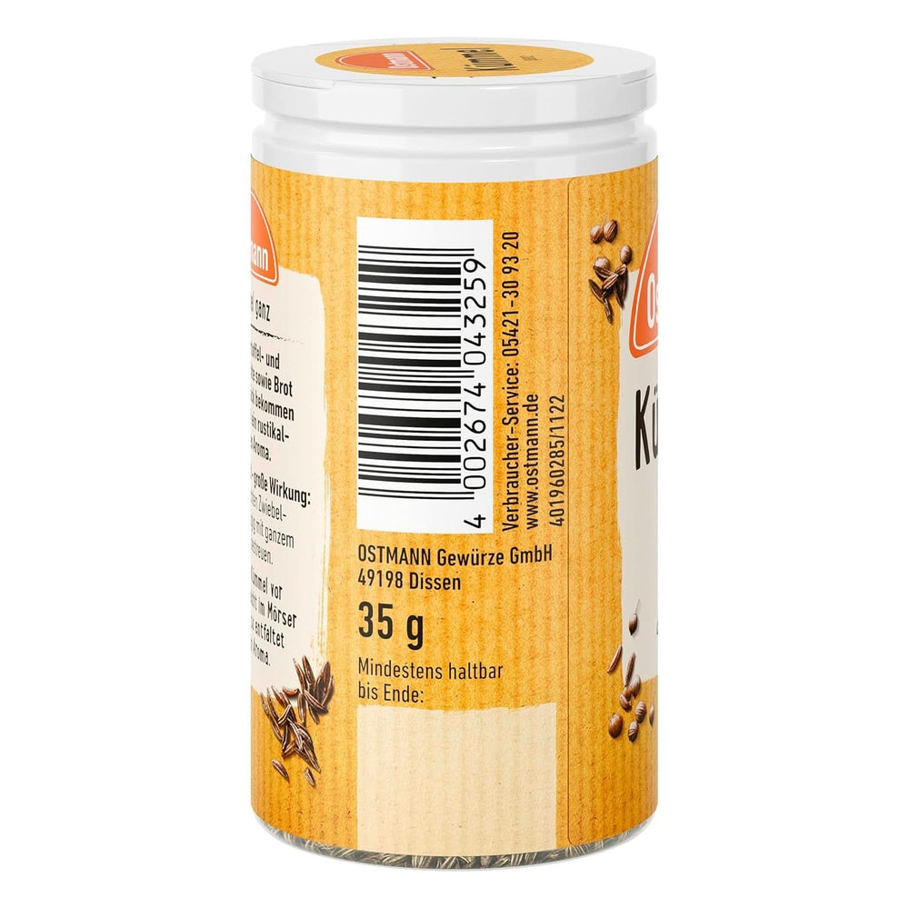 Ostmann - Cumin entier, 35 grammes Condimente Naty Shop