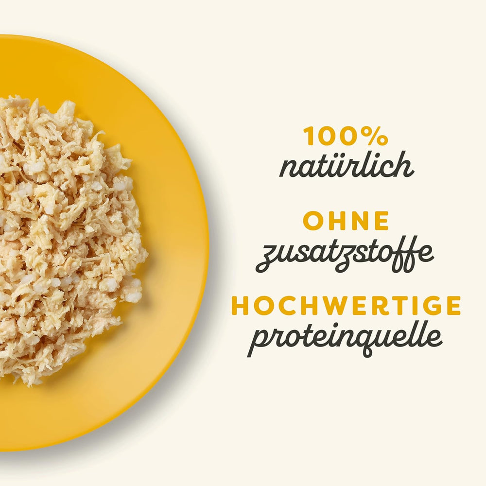 Applaws Sachets de nourriture humide naturelle pour chats, sélection de bouillon de poulet en paquet multiple - 12 sachets x 70 g