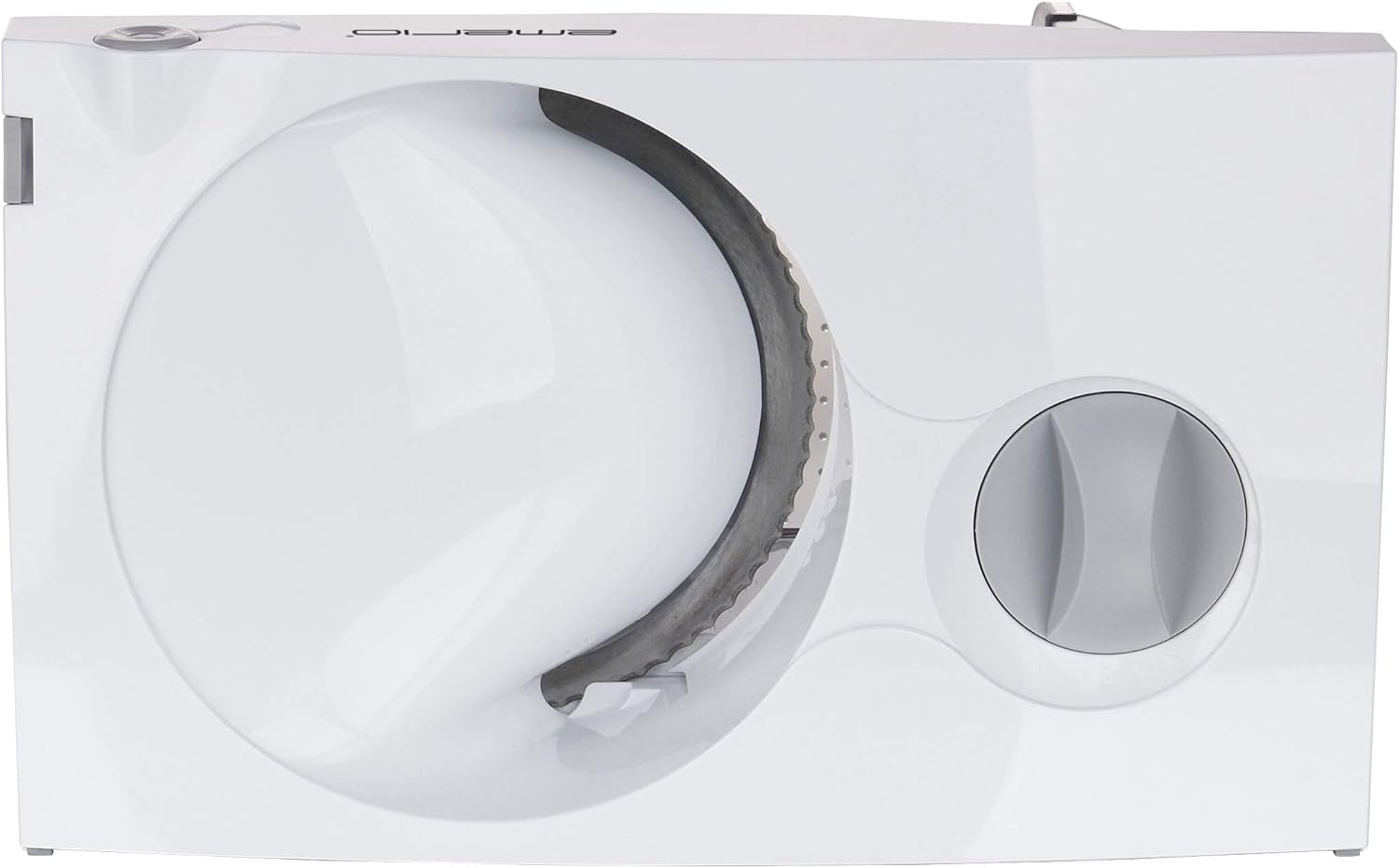 Trancheuse tout usage Emerio "Made in EU" MS-125000, lame en acier inoxydable fabriquée en Allemagne, réglable 0-17 mm, 100 W Broyeurs et trancheurs Naty Shop