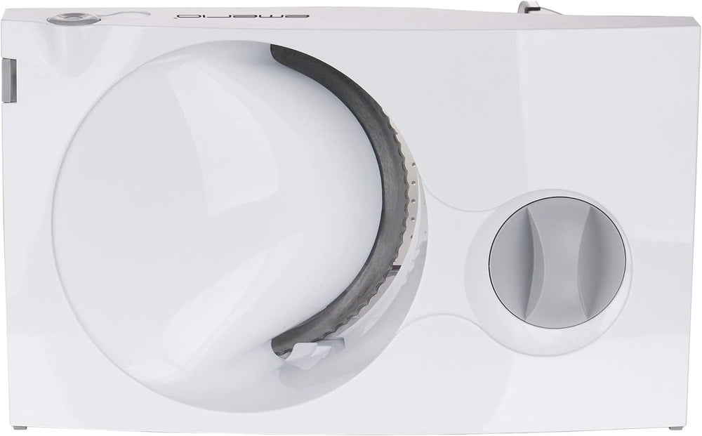 Trancheuse tout usage Emerio "Made in EU" MS-125000, lame en acier inoxydable fabriquée en Allemagne, réglable 0-17 mm, 100 W Broyeurs et trancheurs Naty Shop