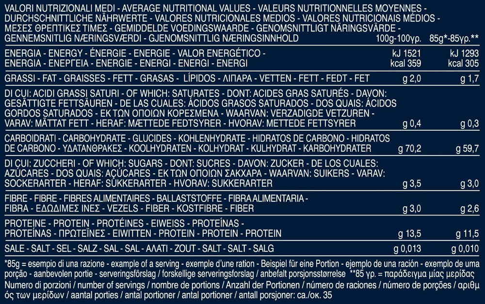 Barilla Selezione Oro Chef Spaghetti n. 5, paquet de 4 (4 x 3 kg)