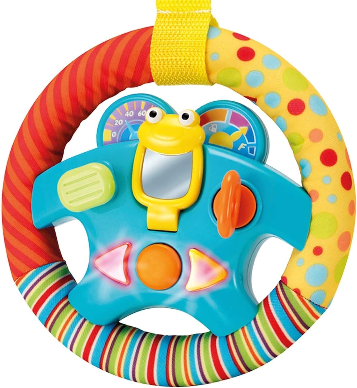jouet pour bébé couleur bébé Wheel N Sounds Driver Baby Toys Naty Shop